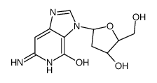 3-deaza-2'-deoxyguanosine Structure