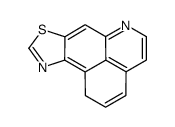 1H-Benzo[de]thiazolo[4,5-g]quinoline(9CI) structure