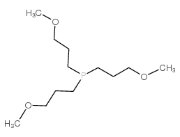 TRIS(3-METHOXYPROPYL)PHOSPHINE Structure