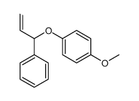 1-methoxy-4-(1-phenylprop-2-enoxy)benzene结构式