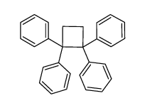 1,1,2,2-tetraphenylcyclobutane结构式