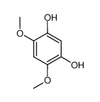 2,4-dimethoxy-5-hydroxyphenol Structure