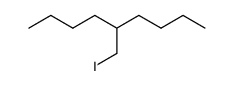 5-iodomethyl-nonane Structure