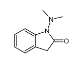 1-dimethylamino-indolin-2-one Structure