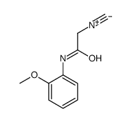 2-isocyano-N-(2-methoxyphenyl)acetamide Structure