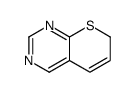 7H-Thiopyrano[2,3-d]pyrimidine (8CI) Structure