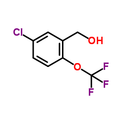 [5-Chloro-2-(trifluoromethoxy)phenyl]methanol图片