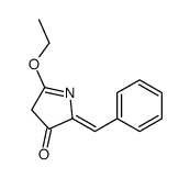 3H-Pyrrol-3-one,5-ethoxy-2,4-dihydro-2-(phenylmethylene)-(9CI)结构式