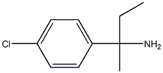 2-(4-chlorophenyl)butan-2-amine picture