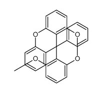 1,1'-dimethoxy-9,9'-spirobi[xanthene] Structure