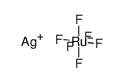 silver(I) hexafluororuthenate(V)结构式
