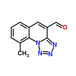 9-METHYL-1,2,3,9B-TETRAAZA-CYCLOPENTA[A]-NAPHTHALENE-4-CARBALDEHYDE picture