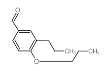 4-Propoxy-3-propylbenzaldehyde Structure