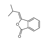 3-isobutylidenephthalide Structure