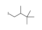 1-iodo-2,3,3-trimethylbutane结构式
