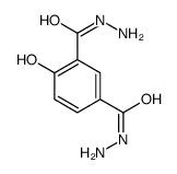 4-hydroxybenzene-1,3-dicarbohydrazide结构式
