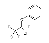 (1,2-dichloro-1,2,2-trifluoroethoxy)benzene结构式