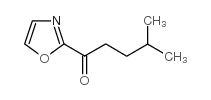 2-(4-METHYLVALERYL)OXAZOLE结构式
