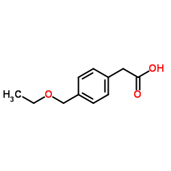 [4-(Ethoxymethyl)phenyl]acetic acid图片