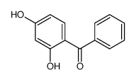 (2,4-dihydroxyphenyl)-phenyl-methanone结构式