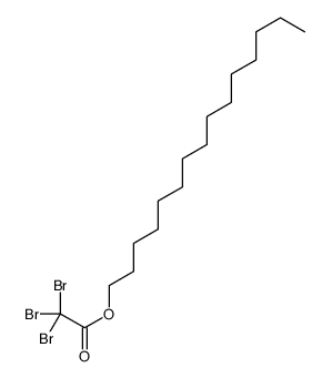 pentadecyl 2,2,2-tribromoacetate结构式