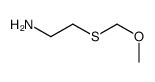 2-(methoxymethylsulfanyl)ethanamine结构式