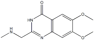 6,7-dimethoxy-2-((methylamino)methyl)quinazolin-4(3H)-one picture