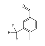 4-Methyl-3-(trifluoromethyl)benzaldehyde Structure
