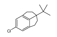 11-tert-butyl-9-chlorobicyclo[5.3.1]undeca-1(10),7(11),8-triene结构式