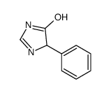 4-phenyl-1,4-dihydroimidazol-5-one Structure