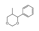 5-methyl-4-phenyl-1,3-dioxane结构式