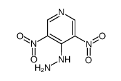 (3,5-dinitro-[4]pyridyl)-hydrazine Structure