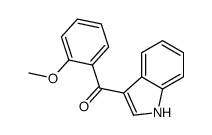 1H-indol-3-yl-(2-methoxyphenyl)methanone Structure