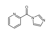 imidazol-1-yl-pyridin-2-yl-methanone结构式
