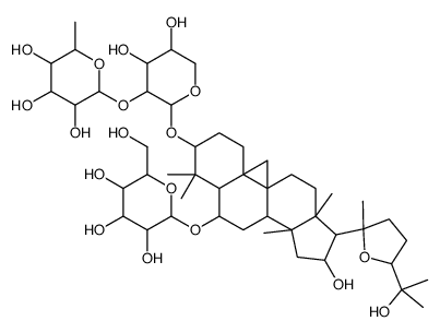 Astrasieversianin XVI结构式