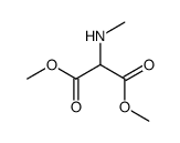 dimethyl 2-(methylamino)propanedioate结构式