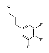 3-(3,4,5-Trifluorophenyl)propanal Structure