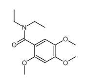 BENZAMIDE, N,N-DIETHYL-2,4,5-TRIMETHOXY- picture