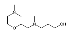 3-[2-[2-(dimethylamino)ethoxy]ethyl-methylamino]propan-1-ol结构式