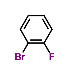 1-Bromo-2-fluorobenzene structure