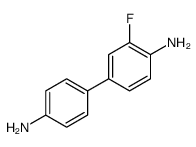 4-(4-aminophenyl)-2-fluoroaniline结构式