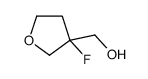 [(3R)-3-氟氧杂烷-3-基]甲醇结构式