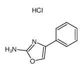 4-Phenyl-oxazol-2-ylamine; hydrochloride结构式
