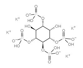 dl-ins 1,3,4,5-tetrakisphosphate tetrapotassium salt结构式