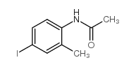 N-(4-iodo-2-methylphenyl)acetamide Structure