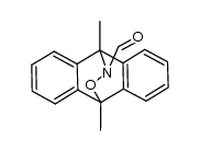 9,10-(N-formylnitroso)-9,10-dimethylanthracene Structure