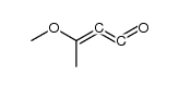 3-methoxybuta-1,2-dien-1-one Structure