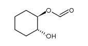 trans-2-Formyloxy-cyclohexanol-(1) Structure