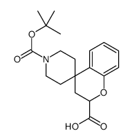 1'-(tert-butoxycarbonyl)spiro[chroMan-4,4'-piperidine]-2-carboxylic acid picture