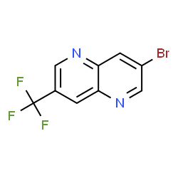 3-Bromo-7-(trifluoromethyl)-1,5-naphthyridine picture